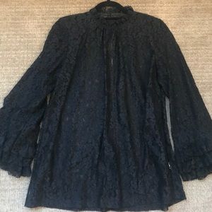 Zara Woman lace top M